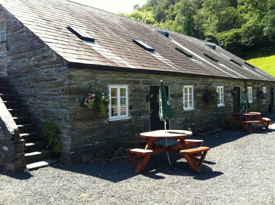 The Oakeley Arms Hotel Maentwrog Exterior foto
